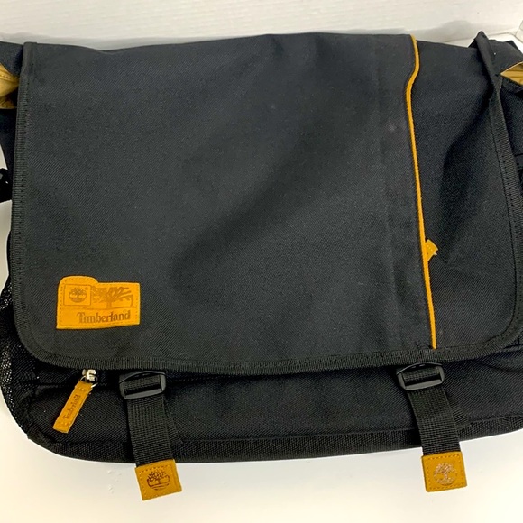 Timberland Other - Timberland | Black Canvas Multi Functional Bag | Laptop | Travel Luggage Satchel